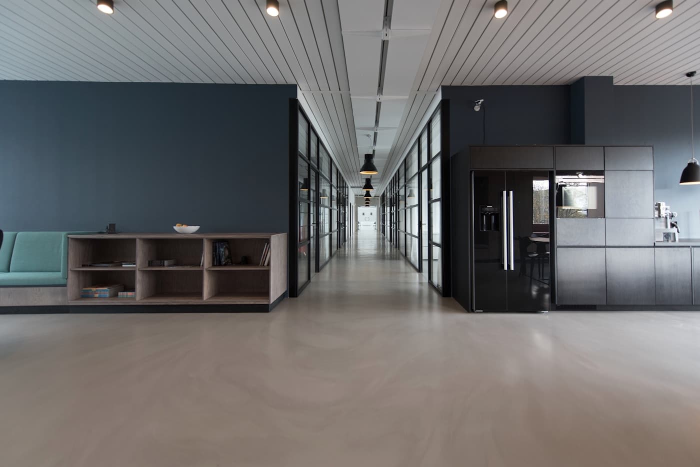 Zervax team workspace