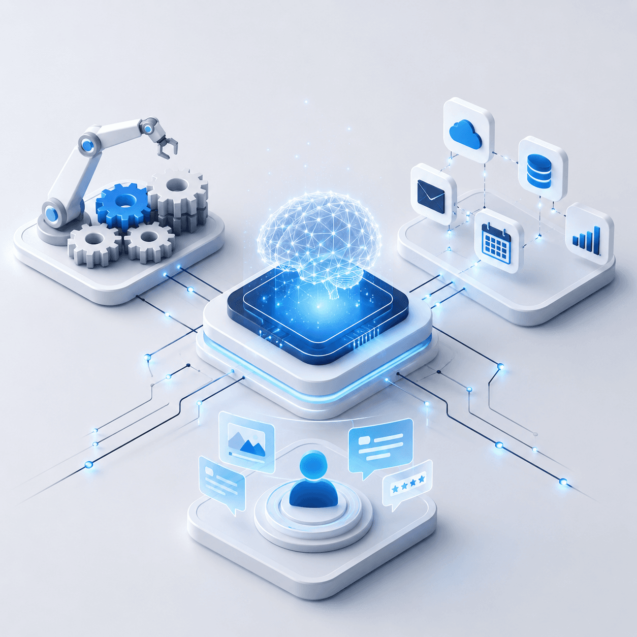 AI-powered digital workflows